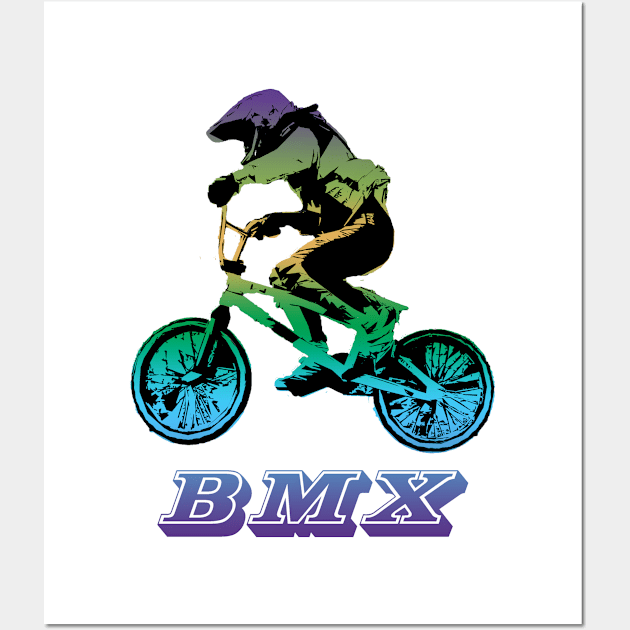 bmx Wall Art by rickylabellevie